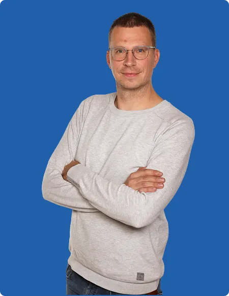 Geschäftsführer Robert Bartsch